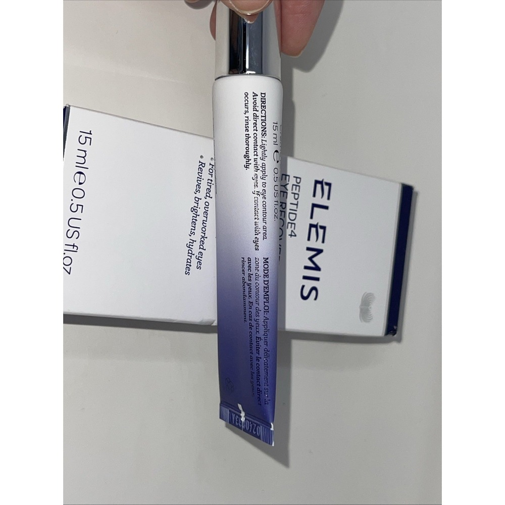 ELEMIS Peptide4 Eye Recovery Cream Reviving Brightening 0.5 fl oz /15mL NIB‎ - Picture 9 of 16